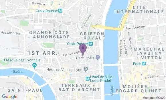 Localisation Demange David