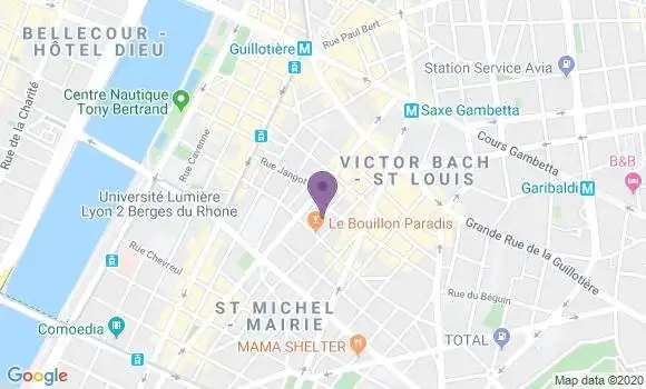 Localisation Perret Fabien