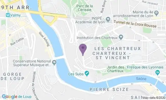 Localisation Fradin Etienne