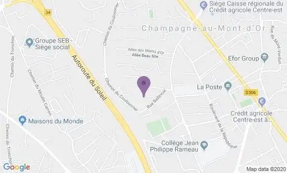 Localisation Kilinc Mustapha