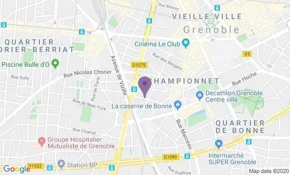 Localisation Viguet Carrin Ludovic