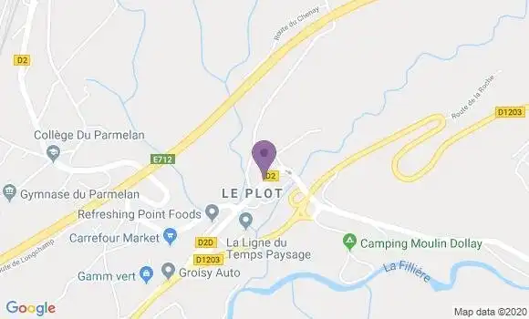 Localisation Schimpl Sabine