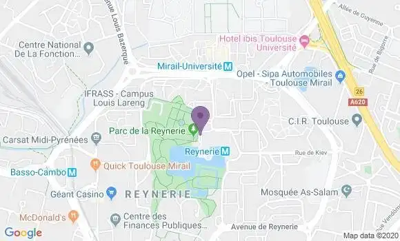 Localisation Chapacou Paul