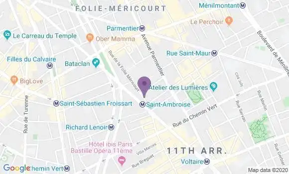 Localisation Macaigne Philippe