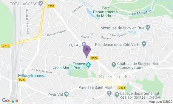 Localisation Dhelemme Eugenia