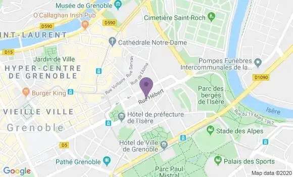 Localisation Mollard Christian