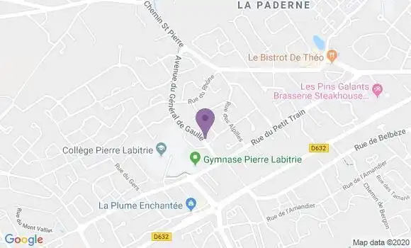 Localisation Deletang Stéphane