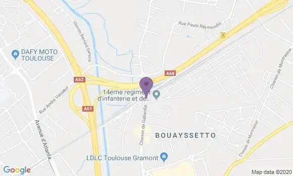Localisation Carrade de Luca Stéphane