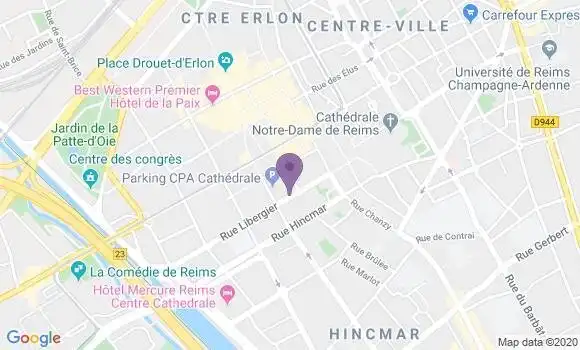Localisation Geoffroy Laure Anne