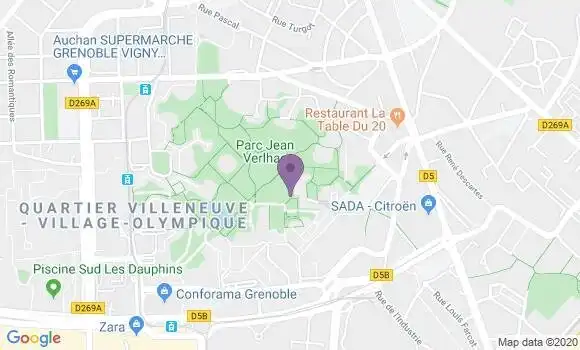 Localisation Veslin Guillaume