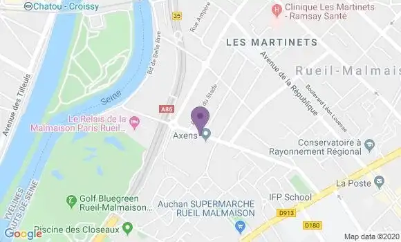 Localisation Montagnon Christian