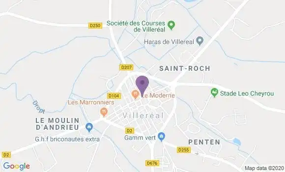 Localisation Vesma Neil