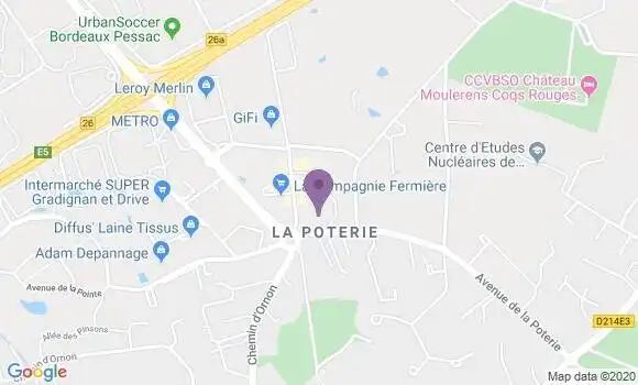 Localisation Baguet Hélène