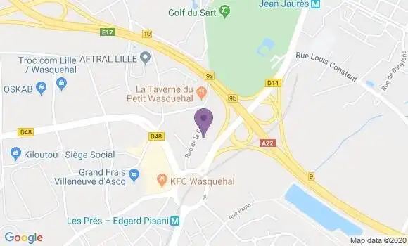 Localisation Demarcq Olivier