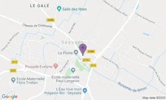 Localisation Salambehere Cécile
