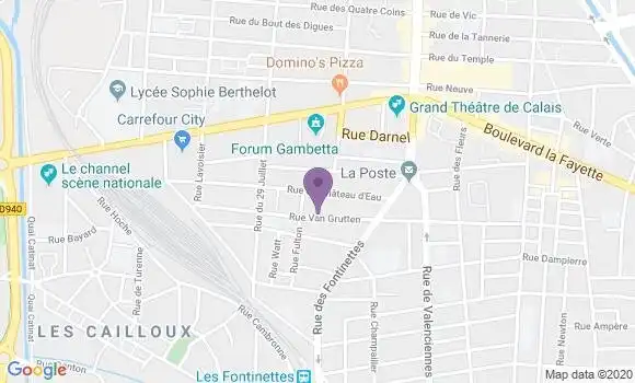 Localisation Wacheux Hubert