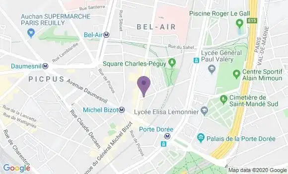 Localisation Ventalon Julien