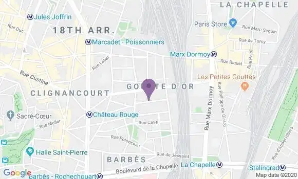 Localisation Souilhac Lutt Muriel