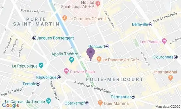 Localisation Adamski Thomas