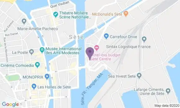Localisation Jacquemet Benjamin