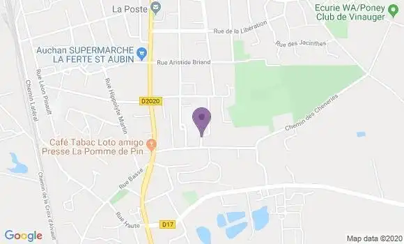 Localisation Lucas Jennifer