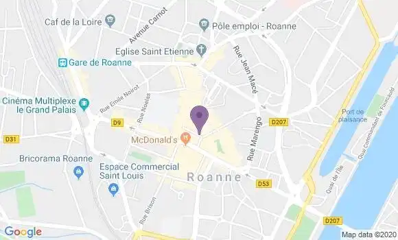 Localisation Rouchon Véronique