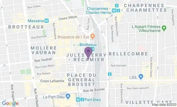 Localisation Texier François