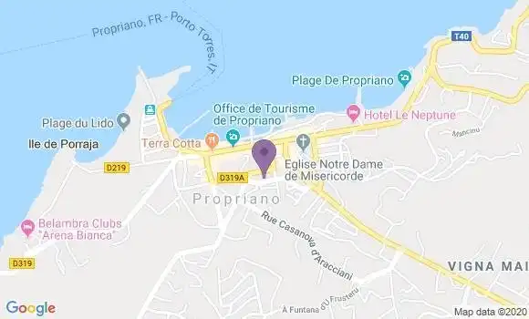Localisation Bouteuil Sophie