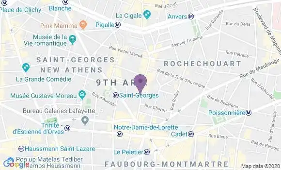 Localisation Eudes D