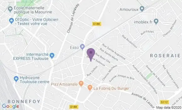Localisation Maire Benoît
