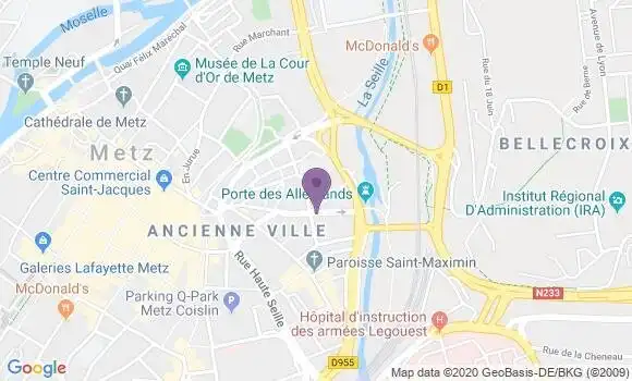 Localisation Back Christophe