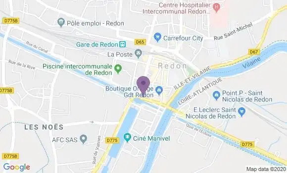 Localisation Mellier Gildas