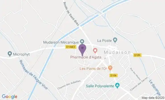 Localisation Eymard Christel