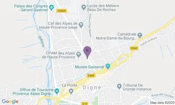 Localisation Maurice Bruno