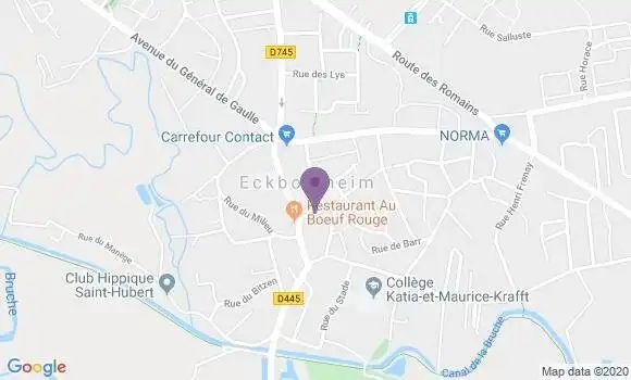 Localisation Racine Gilles