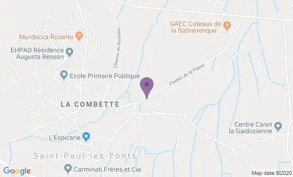 Localisation Sion Nicolas