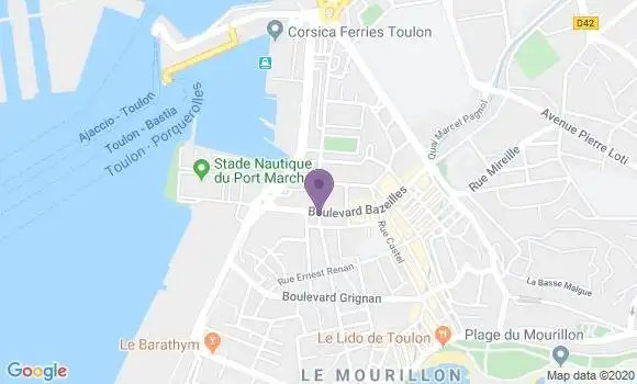 Localisation Sebaoun Rémi