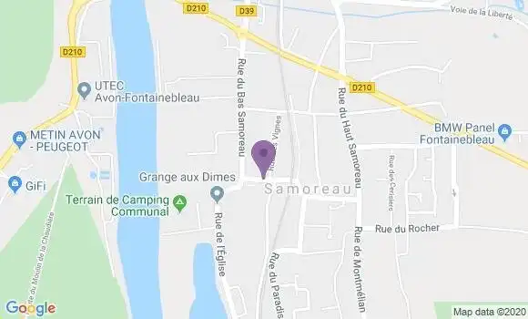 Localisation Mommeja Vincent