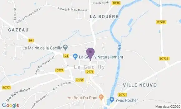 Localisation Gory Robert