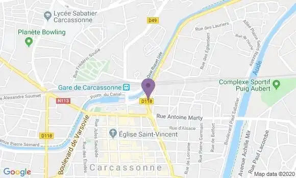 Localisation Barres Renaud