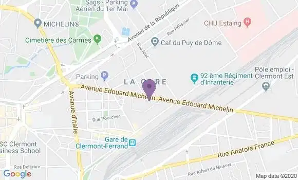 Localisation Bissohong Jacques