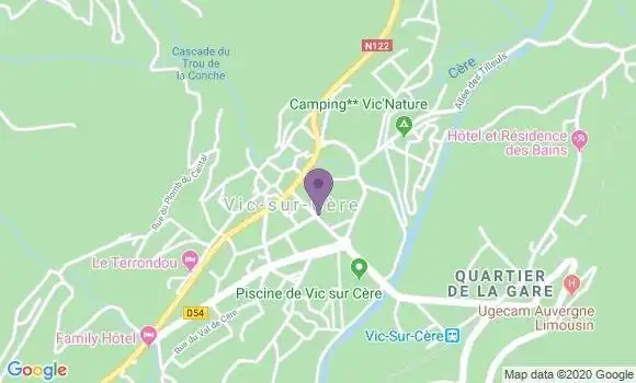 Localisation Bonnet Antoine