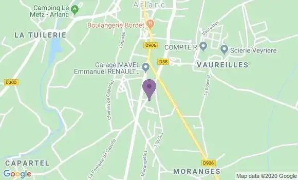Localisation Bouchet Boris