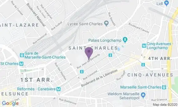 Localisation Bolikian Marjorie