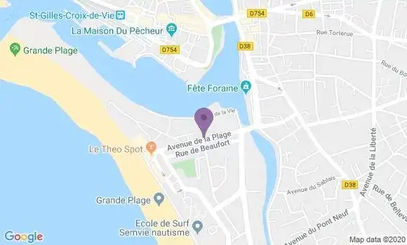 Localisation Langlais Alexandre
