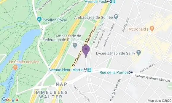 Localisation Echo Gisèle