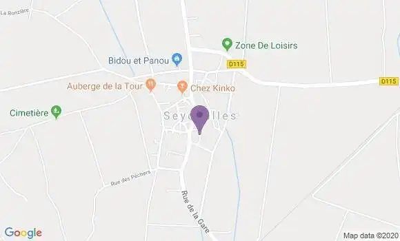 Localisation Sauvanet Nathalie