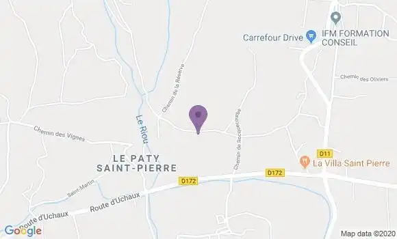 Localisation Rappez Nicolas