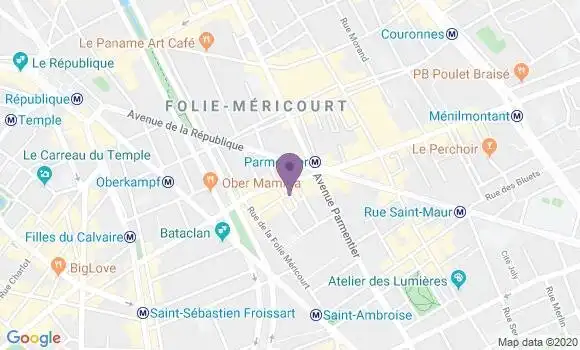 Localisation Grably Paul