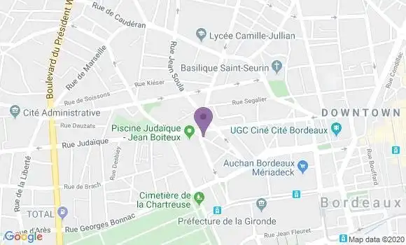 Localisation Semondes Renaud